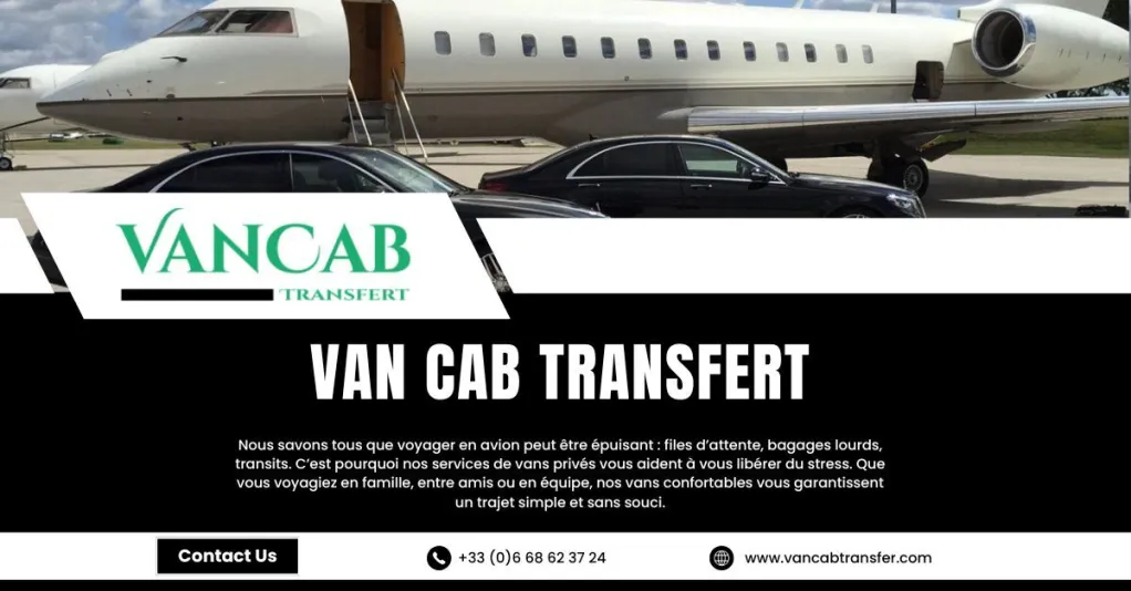 Paris Airport Van Company
